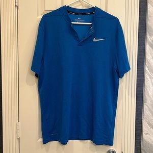 Nike Aeroreact Golf Mock Neck Polo XL